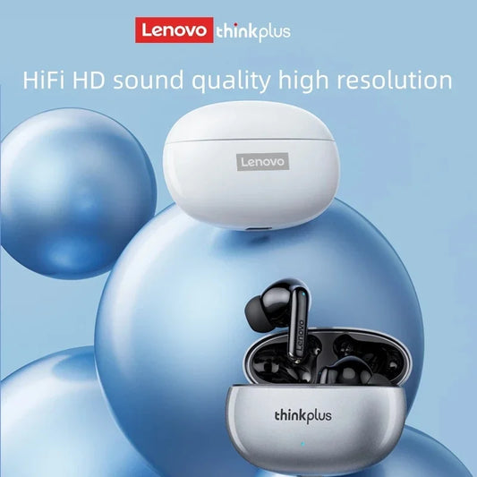 Lenovo – écouteurs sans fil Bluetooth XT88, oreillettes de musique Hifi avec Microphone, casque d'écoute étanche pour Sport, nouveauté 2022