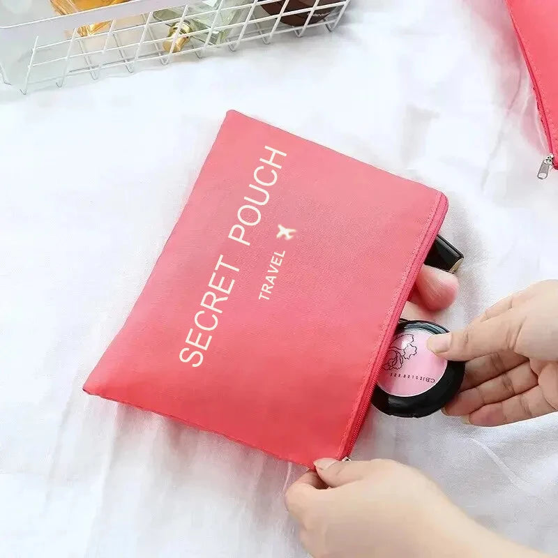 Sacs de Rangement pour Bagages de Voyage, Polyvalents, Légers, Poudres, Anti-Poussière, 6 Pièces