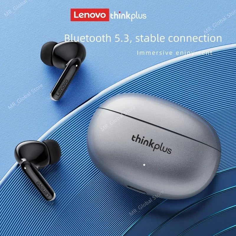 Lenovo – écouteurs sans fil Bluetooth XT88, oreillettes de musique Hifi avec Microphone, casque d'écoute étanche pour Sport, nouveauté 2022
