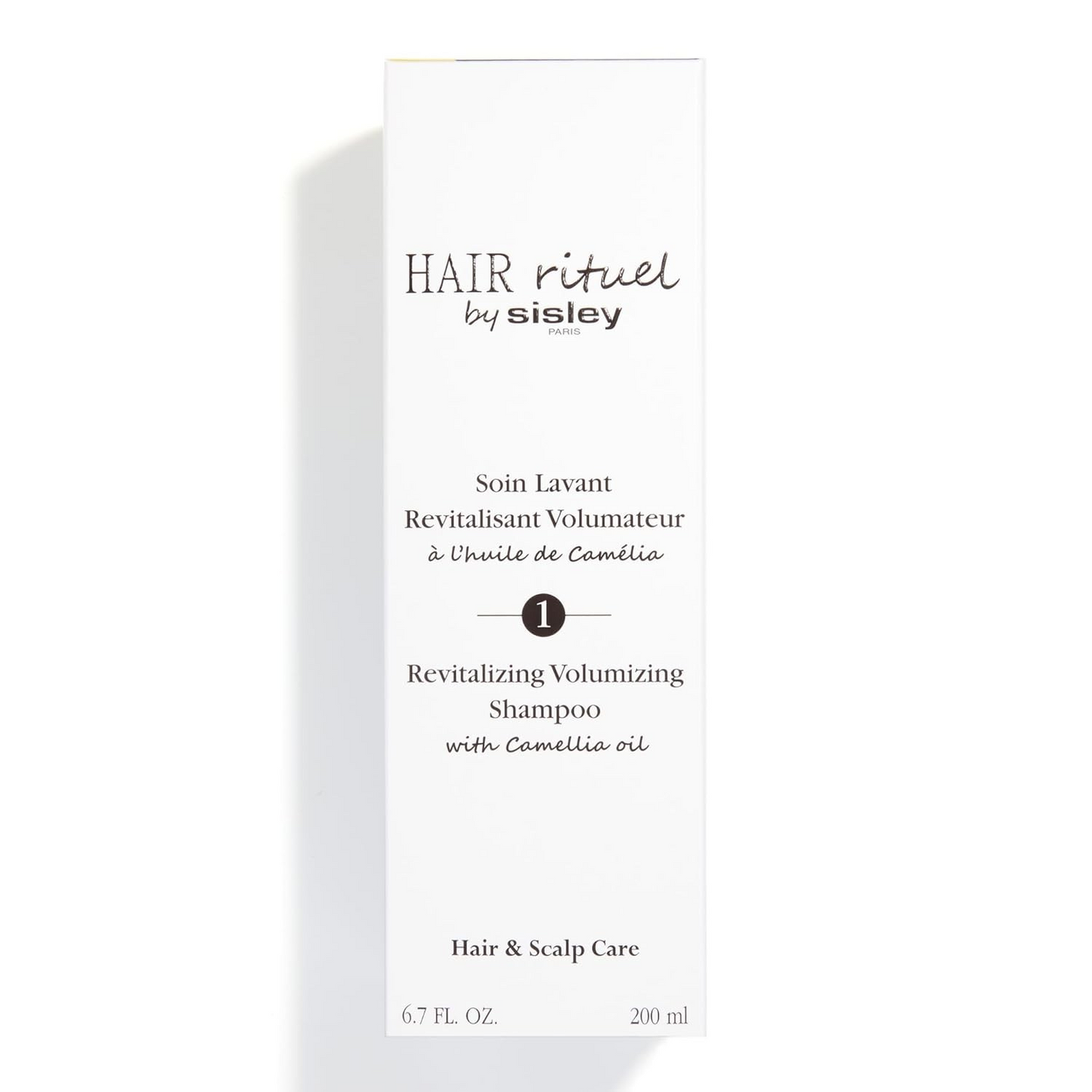 Hair Rituel by Sisley Paris Revitalizing Volumizing Shampoo with Camellia Oil - 200 mL